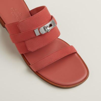 ピンク - レディス シューズ | レザーシューズ | Hermès - エルメス